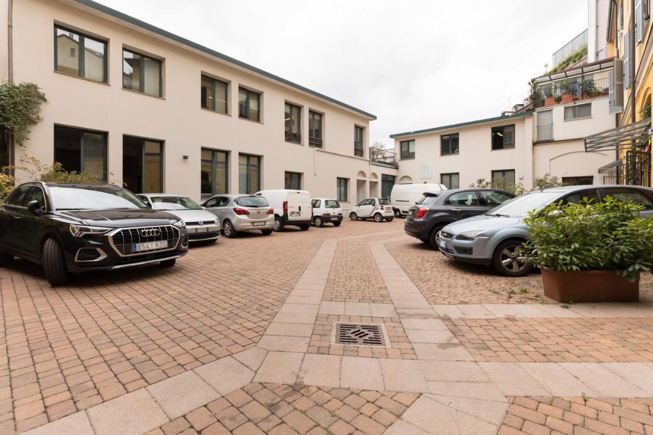 Milano Apartments Mortara Exterior foto