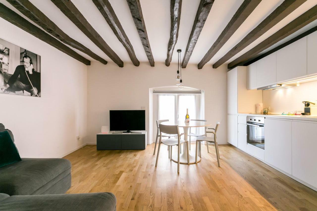 Milano Apartments Mortara Exterior foto